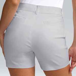 Shorts en jean pour femmes, classiques, taille haute, bleu, jambes larges, décontractés, été, shorts en jean pour femmes - Product Image 4