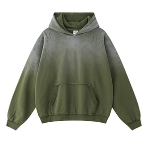 Custom Hoodie Men Premium Cotton Fleece Regular Fit Pullover <b>Sweatshirt</b> Breathable 180g Winter Logo Printing <b>Embroidery</b> OEM - Product Image 1