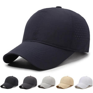 Gorra de Béisbol Deportiva Personalizada de 6 Paneles al por Mayor, con Orificios Láser Transpirables e Impermeables, Diseñada para Entusiastas del Deporte - Product Image 4