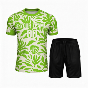 Camiseta y Pantalones Cortos Deportivos para Hombre, de Secado Rápido, Transpirables, Talla Personalizada, Nuevo Diseño, 100% Poliéster, Antibacterianos, Venta al Por Mayor, Alta Calidad - Product Image 2