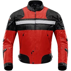 OEM ODM Motorcycle <b>Racing</b> <b>Jacket</b> Nylon/Cotton Plus Size Waterproof Windproof Breathable Anti-UV Protective Bomber Riding - Product Image 6