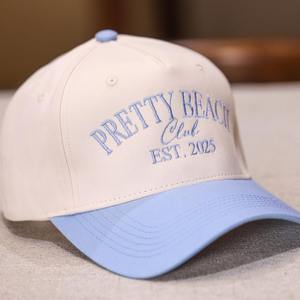 Casquette de baseball en coton et lin brodée en 3D avec texte personnalisé, nom et logo – Cadeau idéal pour future mariée, enterrement de vie de jeune fille, sport - Product Image 3