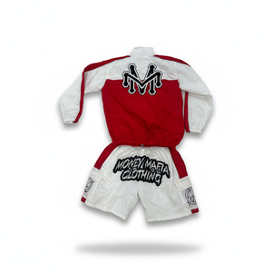 Conjunto de Chaqueta y Pantalones Cortos Ligeros de 2 Piezas con Logotipo Personalizado al por Mayor, Impermeables y Resistentes al Viento - Product Image 3