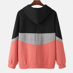 Sudadera con Capucha y Media Cremallera para Hombre, Uso en Invierno al Aire Libre, Diseño Sólido, Ropa Casual, 100% Algodón, Secado Rápido y Transpirable - Product Image 2