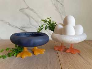 ชามเรซิ่นสั่งทำขายส่ง งานแฮนด์เมด ของตกแต่งบ้านและของใช้ในบ้าน - Product Image 1