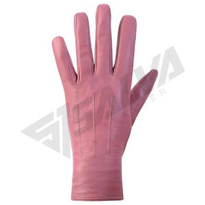 Guantes de Invierno de Alta Calidad, Personalizados, con Puño de Piel, Guantes de Moda de Cuero PU, con Pantalla Táctil - Product Image 4