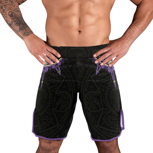 Shorts MMA à prix abordable, impression par sublimation, séchage rapide, haute qualité, shorts de grappling sans Gi, coupe classique, shorts de combattant - Product Image 3