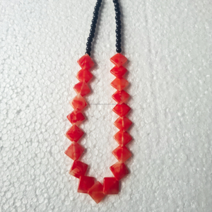 Collar de Resina con Foto Personalizada, Colgante de Recuerdo Hecho a Mano, Joyería de Epoxi, Regalo Conmemorativo para Seres Queridos - Product Image 1