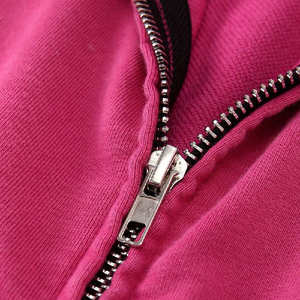 Vente en gros de sweats en molleton 100% coton biologique épais, de haute qualité, sans cordon, unis, coupe classique pour homme, personnalisables avec logo brodé - Product Image 4