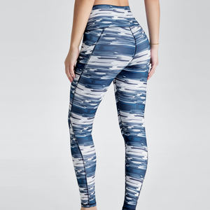 Leggings de yoga de cintura elástica para mujer, de nuevo diseño y alta calidad, para entrenamiento, gimnasio y fitness, en grandes cantidades. - Product Image 2
