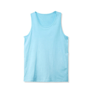 Últimos Diseños de Camisetas sin Mangas para Hombre, Logotipo/Color Personalizado, Transpirables, Cómodas, de la Mejor Calidad, Antiarrugas - Product Image 1