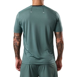 เสื้อยืดแขนสั้น ผ้าฝ้าย 100% สั่งทำได้ ขายส่ง ไซส์ใหญ่ ชุดวิ่ง สปอร์ต เป็นมิตรกับสิ่งแวดล้อม รีดร้อน ขายดี - Product Image 4