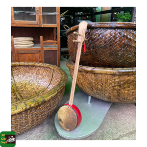 Coracle en bambou tressé, bateau de pêche durable et stable, écologique, pour 2 à 4 personnes, activités de loisirs en rivière et en lac, en provenance du Vietnam - Product Image 4