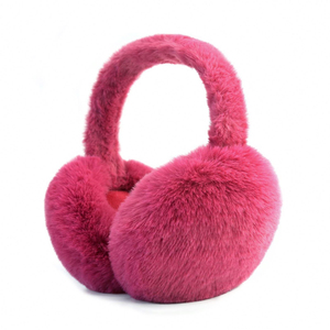 Custom logo <b>Ear</b> Warmer Fur Flufy <b>Ear</b> <b>Cover</b> Protection Unisex Women Man <b>Winter</b> <b>Ear</b> Muff <b>for</b> Girls - Product Image 4