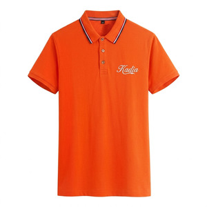 Camisa POLO Personalizada para Hombre con Logotipo Bordado, Uniforme Personalizado de Alta Calidad con Patrón Sólido, Tejido Transpirable de Punto - Product Image 6