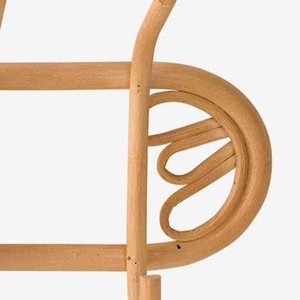 Nouveauté : Porte-manteau mural en rotin artisanal à 5 crochets doubles pour la maison, l'hôtel, la chambre d'enfant et la décoration de la chambre des enfants - Product Image 3