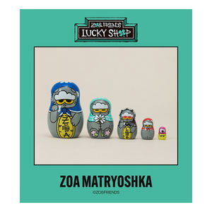 ZO&FRIENDS ZOA MATRYOSHKA - Product Image 1