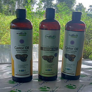 Aceite de ricino prensado en frío orgánico de Venta caliente para el aceite esencial de la cara del cuerpo del cuidado de la piel - Product Image 3