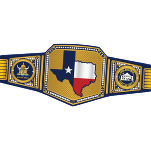 Ceinture de championnat de l'État du Texas, design personnalisé, qualité supérieure, ceinture de collection, thème drapeau du Texas - Product Image 2