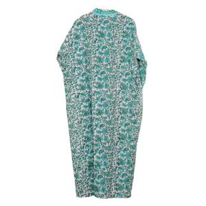 Kimono de algodón ligero Nature's Charm para mujer, estampados florales para el verano Lovin' Spring Awakening, Kimono de algodón fresco para otoño - Product Image 5