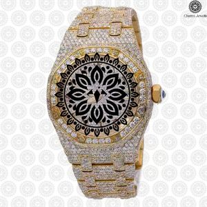 Charm Jewels Luxury Yellow Gold <b>Watch</b> Tonneau Case 30mm Sapphire Crystal Quartz Movement Women Fashion Design - Product Image 2