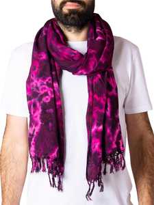 2024 Women's Customized Cotton <b>Scarves</b> Digital Printing Animal Eco-Friendly Quick Dry Breathable Tassels Decoration MOQ 2pcs - Product Image 3