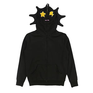 Sweat à capuche confortable avec fermeture éclair intégrale, fermeture éclair fluide et design moderne et minimaliste pour un usage décontracté. - Product Image 4