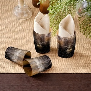 Mug à boire artisanal en corne de buffle écologique |   Accessoires de bar viking modernes en gros par F S International - Product Image 6
