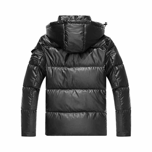 Custom Outdoor Winter Puffer Jacket Men Comfortable Casual Hooded <b>Down</b> Men's Puffer Jackets Breathable Men's Puffer Jackets - Product Image 6