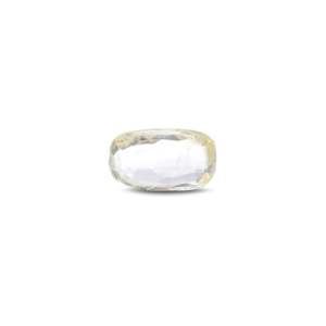 Handcrafted 3.1 Carat Oval Cut Yellow Sapphire Loose Gemstone for Fine Jewelry - Product Image 2
