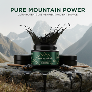 Venta a granel cantidad excelente calidad 100% puro Natural Himalayan Shilajit Piedra Negro Brillante resina India salvaje Premium grado - Product Image 5