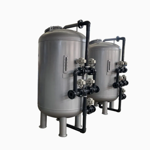 Tanque de Filtración Industrial Multifuncional para Tratamiento de Aguas Residuales, <span class=keywords><strong>Filtro</strong></span> de Arena de Cuarzo de Alta Eficiencia - Product Image 2