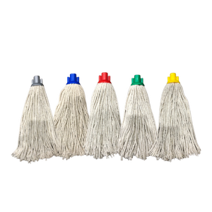 Vente en gros usine : Serpillère auto-essoreuse en coton robuste, rechargeable, durable, réutilisable, haute absorption, pour sols humides industriels et commerciaux - Product Image 4