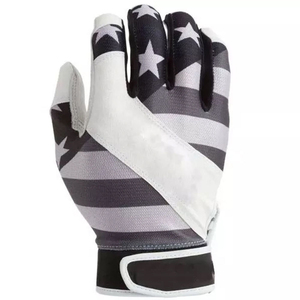 Comfortable High Quality Baseball Batting Gloves New Design soft stuff hot selling Baseball Batting Gloves in wholesale price - Product Image 2