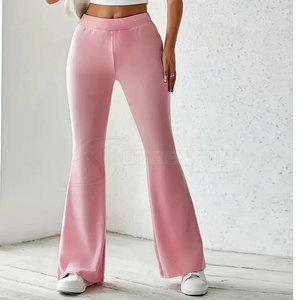 Pantalones de campana para mujer, pantalones de moda premium que ofrecen un look elegante y un ajuste cómodo para uso diario. - Product Image 5