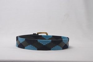Cinturones de Polo de Cuero Vacuno Premium Hechos a Mano, Regalo para Hombre, Cinturones de Diseñador Unisex de Calidad, Totalmente Hechos a Mano y Tallados a Mano - Product Image 3