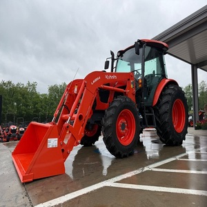รถแทรกเตอร์เกษตรคูโบต้า M5-091 92 แรงม้า ขับเคลื่อน 4 ล้อ เครื่องยนต์ดีเซล เกียร์ธรรมดา พร้อมที่ตัก  ประสิทธิภาพสูง ขาย - Product Image 2