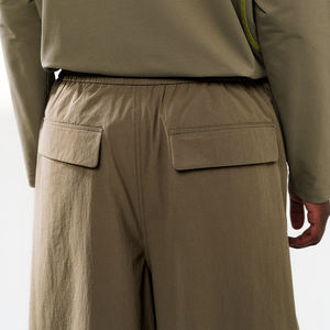 <b>Mens</b> Streetwear <b>Baggy</b> Windbreaker Pants Oversized Wide Leg Nylon Tracksuit Bottoms Hip Hop Casual Loose Outdoor Joggers <b>Trousers</b> - Product Image 3