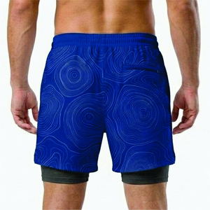 Men's Breathable Sublimated Running Shorts Soft Inner Liner Custom Digital Print Athletic Shorts for Comfort USA 2026 - Product Image 5