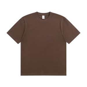 เสื้อยืดผู้ชายทรงหลวมแบบดรอปไหล่ ผ้าฝ้าย 100% คอโอ แขนสั้น พิมพ์ลายสกรีน ออกแบบโลโก้ได้ตามต้องการ - Product Image 2