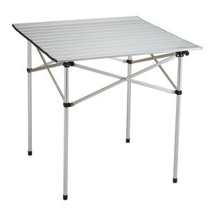 Ultra Lightweight Aluminum <b>Folding</b> Camping <b>Table</b> Portable Outdoor Side <b>Tables</b> Compact Work <b>Table</b> with Carry Bag - Product Image 1