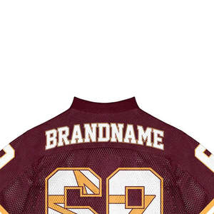 Camiseta Deportiva de Malla Personalizada al por Mayor, Diseño Personalizado, Transpirable, para Hombres, Mujeres, Jóvenes, Uniforme de Equipo - Product Image 2