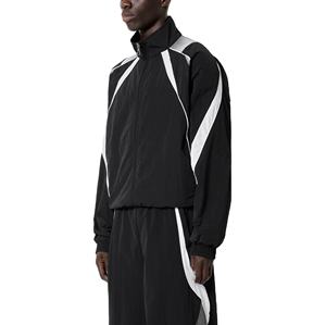 Chaqueta Bomber Unisex de Primera Calidad, Servicio OEM, 100% Poliéster Puro, Ligera, de Secado Rápido, con Logotipo Personalizado - Product Image 4