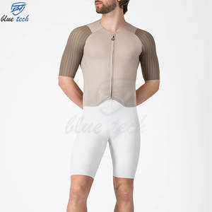 Ensemble de vêtements de cyclisme professionnel pour hommes, léger, à séchage rapide, maillot et short de vélo de route, ensemble de vêtements de cyclisme personnalisés - Product Image 3