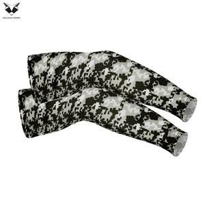 Mangas de Béisbol 2026 de Alta Elasticidad, Antideslizantes, Transpirables y de Secado Rápido, de Poliéster/Spandex, con Logotipo y Talla Personalizados, Servicio OEM/ODM - Product Image 6