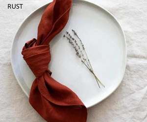 Servilletas de tela de algodón puro, lavables, reutilizables, para mesa, comedor, eventos en el hogar, fiestas, restaurantes, servicio diario, calidad premium - Product Image 3