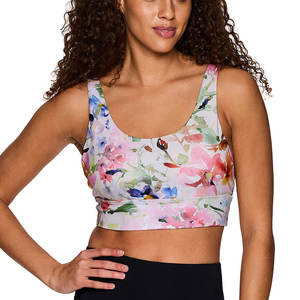 Soutien-gorge de sport respirant à design personnalisé, dernière mode, pour femmes, fitness, OEM, séchage rapide, haute qualité, sans couture, vente en gros, vêtements de sport - Product Image 6