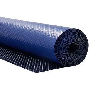 Bâche solaire pour piscine 32 x 16 pieds, 16 mil, double couche d'air à isolation thermique, couverture à bulles pour usage diurne, enrouleurs inclus - Product Image 1