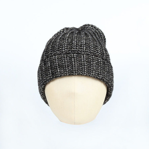 Customized Skull <b>Cap</b> Jacquard Beanies Solid Color Warm Cotton Bows Character Embroidery Cuffed Knitted Hats for <b>Winter</b> Unisex - Product Image 2