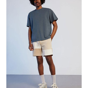 Shorts de survêtement en polaire pour homme, nouvelle collection, idéal pour l'hiver, avec poches zippées, taille élastique, qualité ODM/OEM, décontracté et confortable. - Product Image 4